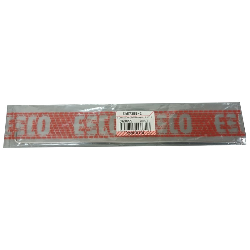 Esco EA573EE-2 Ball Hexagon Key Wrench (Ultra Long) 0.08 x