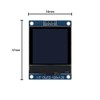 Comphic 1.5 Inch 4PIN OLED Module Display Screen SH1107 Drive