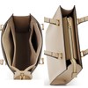 ANDSHIN Vertical Tote Bag - Lightweight A4 Large Capacity Women's