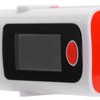 Fingertip Pulse Oximeter Blood Oxygen Saturation Monitor Portable Pulse OximeterOrange