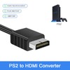 PS2 HDMI Cable PS2 to HDMI Converter Adapter Support 1080P