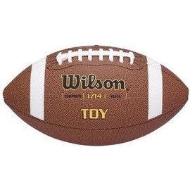 Wilson F1714B TDY Composite Leather Youth Football (12-14 yo)