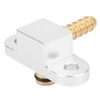 Fuel Rail Adapter Fuel Pressure Regulator Fitting Replacement Fit for