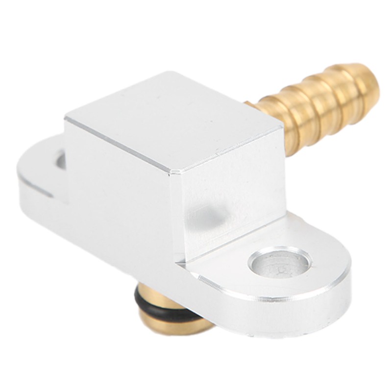 Fuel Rail Adapter Fuel Pressure Regulator Fitting Replacement Fit for