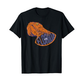 Florida FL Football Fans Gator State Vintage Distressed T-Shirt, black