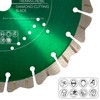 PRODIAMANT Premium Diamond Cutting Disc Concave Turbo 230 mm x