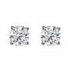 R C I 0.10ct Real Natural Round J-K Diamond Solitaire