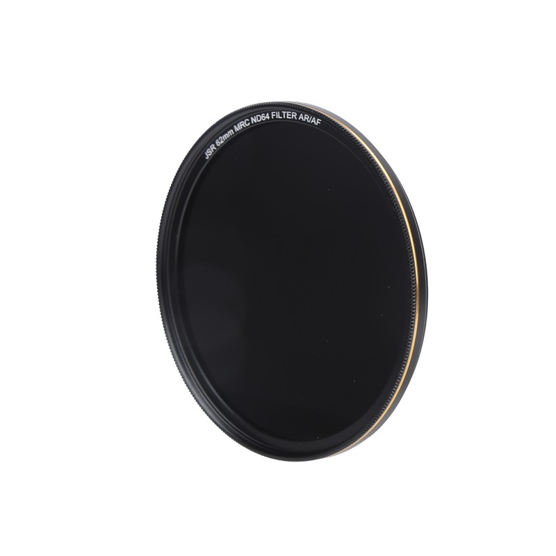 Junestar ND MRC ND64 UltraThin Dimming Lens Filter Waterproof for