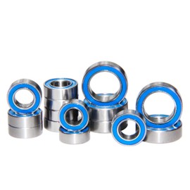 Winter Evening - for LaTrax 1/18 4WD Rally, Teton, SST, and Prerunner Bearings Kit (15)