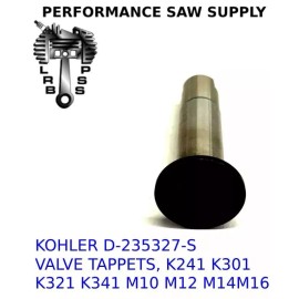 PERFORMANCE SAW SUPPLY D-235327-S VALVE TAPPETS FITS KOHLER K301, K321, K341, K241, M10, M12, M14, M16