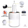 Importeek Lampara Linterna Luz Led Solar Nocturna Camping Senderismo