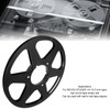 Empty Tape Spool, 1/4 10.5 Inch 6-Hole Universal Open Reel
