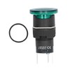 25Pcs/Set Green Mushroom Head Switch IP65 Plastic Mini Button Switches