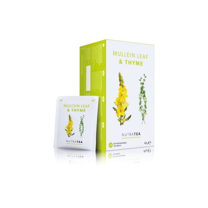 Nutra Tea Nutratea - Té de Gordolobo y Tomillo -