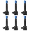 FAERSI Set of 6 Ignition Coils Pack Compatible with Acura