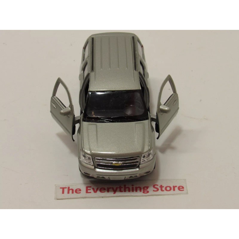 WELLY 2008 CHEVY TAHOE LT LIGHT GOLD 4.5" LONG FREE