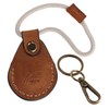 NEYYOS® Airtag Pendant Genuine Leather, Air Tag Tracker, Portable Case
