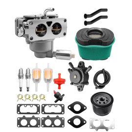 Carburetor 796997 Fit for BS V-Twin Models from 20HP to 25HP 4-cycle Engines John Deere Lawn Mower Nikki V-Twin Models Engine Lawn Mowers, Replace 796258 796227 792295