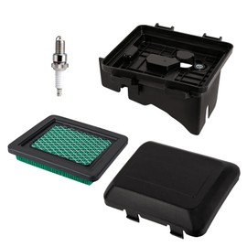 Belsdar GCV160 Air Cleaner Case Cover Kit for Honda GC135 GC160 GC190A GCV135 GCV160A Engines HRR216 HRS216 HRX217 Lawn Mower, Replace # 17220-ZM0-030 17231-Z0L-050 17211-ZL8-023