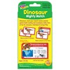 TREND ENTERPRISES, INC. Dinosaur Mighty Match Challenge Cards
