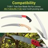 7100-1 Pruning Saw Blade 13" Replacement for Corona RS 7120