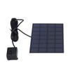 Solar Fountain Multifunctional Solar Powered Floating Fountain for Birdbath Pond