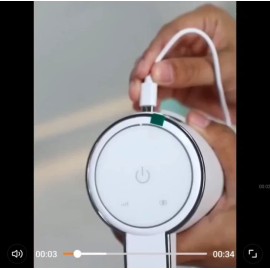 KL 1 Rechargeable Automatic Touchless Foaming Soap Dispenser 13.5oz Bathroom