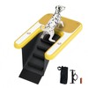 Inflatable Dog Pool Water Boat Ramp Claw-Friendly Dog Safety Ramps