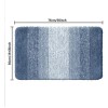 Tapetes De Baño Suave Y Absorbente Antideslizante 50x76cm
