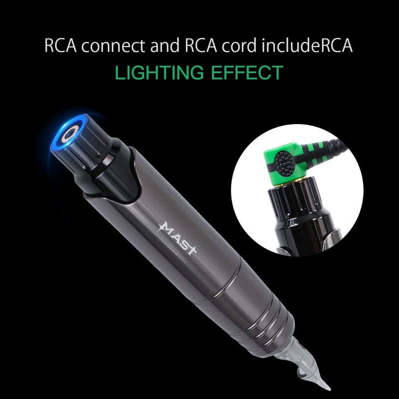Mast P10 Rotary Tattoo Pen Machine Microblading Pen Style Tattoo
