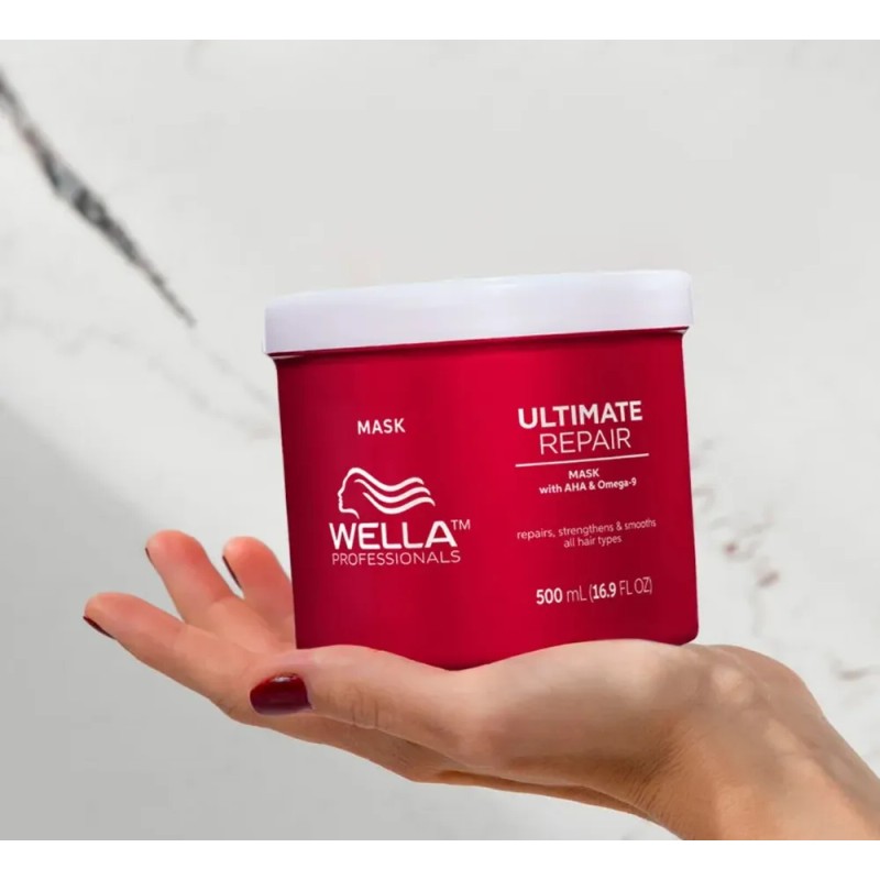 Mask Wella Ultimate Repair 500ml