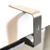 Kerafactum Tablecloth Clip, Table Cloth Clip, Stainless Steel Ceiling Clip