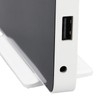 Digital Alarm Clock, USB Charging Digital Clock with Noise Reducing