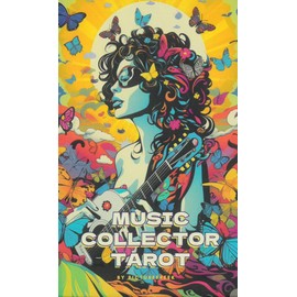 Music Collector Tarot | PICTUREFREEK | 78 Cards with Japanese Instruction Manual (English Language Not Guaranteed)