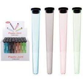 Holder King Size Cone Hard Plastic Airtight Tube Doob Tubes Smell Proof, King Size Cone Holder Air Tight Hard Plastic Tube, 112mm Smoking Rolling Cigar Tube with Lids, (Blue 5pcs)