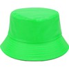 Joylife Metallic Bucket Hat Trendy Fisherman Hats Unisex Reversible Packable