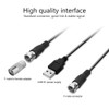 DollaTek Digital TV Ground Wave HDTV TV Antenna Illuminated Remote