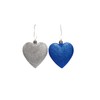 Simply Products 6 Heart Baubles - Great Christmas Tree Decorations,