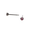 MEDICAL HANAJYUTSU Second Piercing Shaft 0.04 inch (1.1 mm), Medical