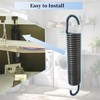 W10135004 Suspension Spring for Whirlpool Dryer, 8182814 Spring Repalces 8181762