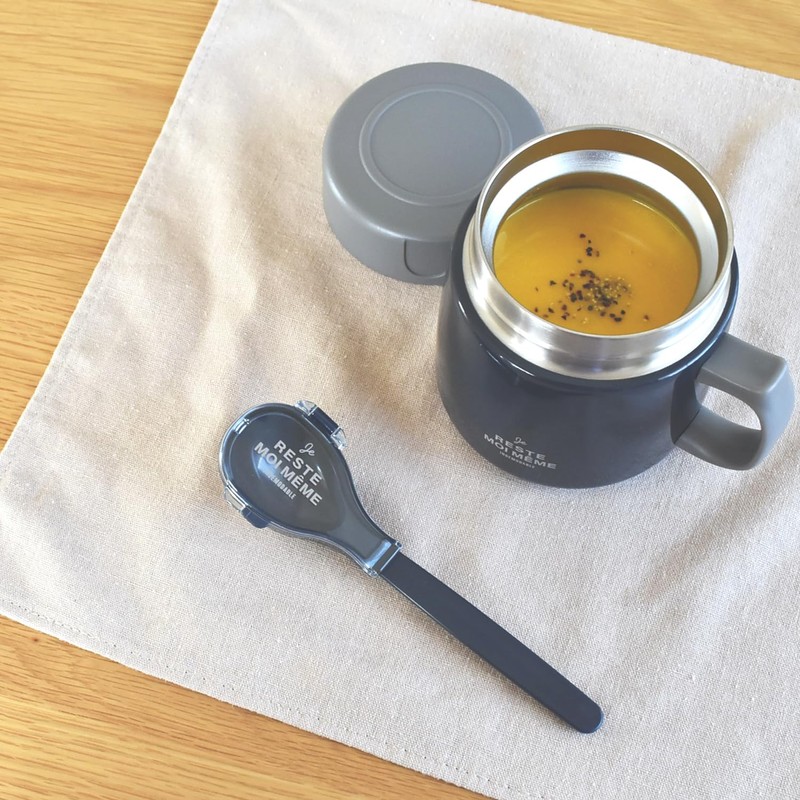 Sabu Unimore Antibacterial Spoon & Half Case, Navy 406225