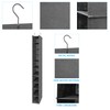 MAX Houser 10-Shelf Hanging Shoe Shelf Organizer, Hanging Shoe Storage