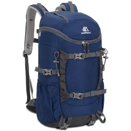jianyana Hiking Backpack 30L Trekking Backpack Travel Backpack Waterproof Camping Backpack for Hiking Camping Mountaineering Travel Sports Men Women
