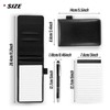 cobee Pocket Notebook Holder with Pen, Mini Leather Notepad Memo