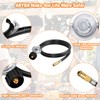 ABYDA Blackstone Griddle Replacement Regulator & Hose Kit - 6FT