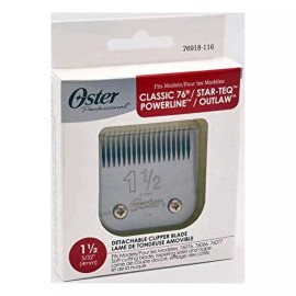 Oster New Oster Classic 76 Hair Clipper Replacement Blade, Size 1.5, 1 1/2, 4mm