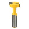 Yakamoz 1/2 Inch Shank T-Slot T-Track Slotting Router Bit Slatwall
