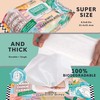 Juniper CLEAN 3 Packs Surface Cleaning Wipes Bleach Free, Thick