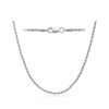 Meeran Sterling Silver Necklace for Men, 925 Silver Chain for