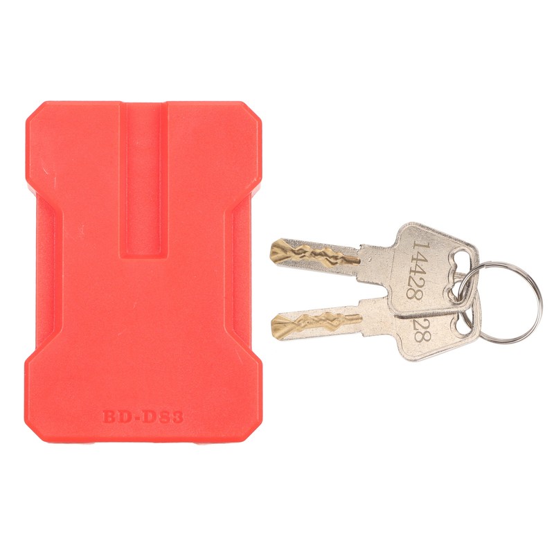 Electrical Cord Plug Lockout Device Insulated Impact Proof Plug Locking